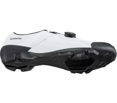 SHIMANO SHIMANO Fahrradschuhe XC300 Herren/Damen MTB SPD Größe 51 Weiß Produktbild 3