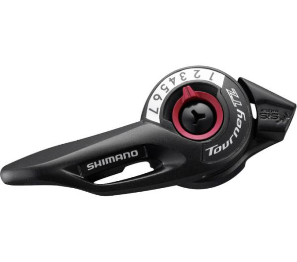 SHIMANO Schalthebel TOURNEY TZ SL-TZ500 7-fach Rechts Schelle