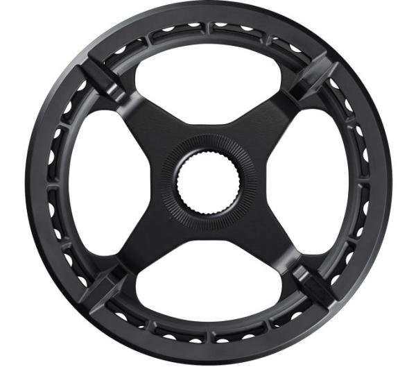 SHIMANO Kettenblatt SHIMANO E-BIKE SYSTEMS SM-CRE50 38Z Schutzscheibe Außen