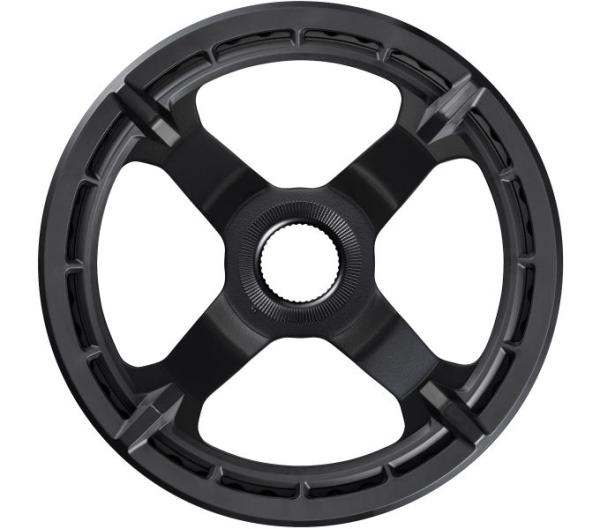 SHIMANO Kettenblatt SHIMANO E-BIKE SYSTEMS SM-CRE50 44Z Schutzscheibe Innen + außen