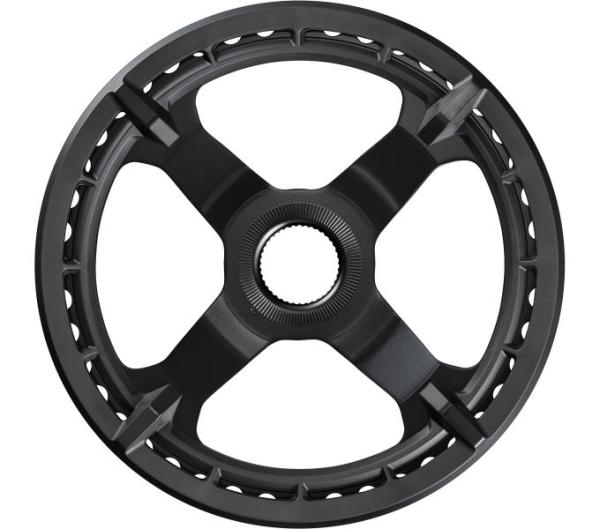 SHIMANO Kettenblatt SHIMANO E-BIKE SYSTEMS SM-CRE50 44Z Schutzscheibe Außen