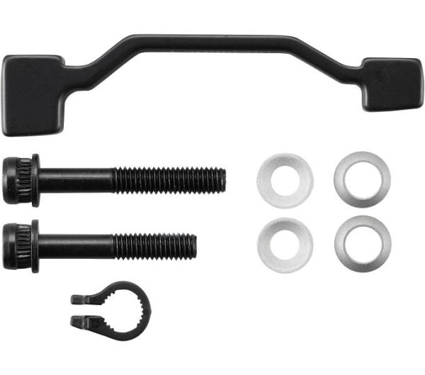 SHIMANO Scheibenbremsadapter Vorne o. hinten PM PM (203 mm) 220 mm