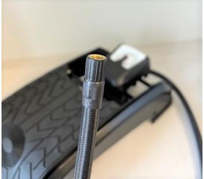 Michelin Doppelzylinder Fußluftpumpe Analog 7 Bar Produktbild 2