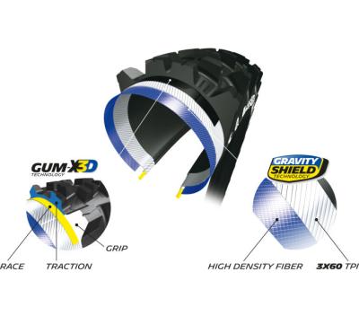 Michelin Michelin Reifen WILD 61-622 Schwarz Produktbild 1