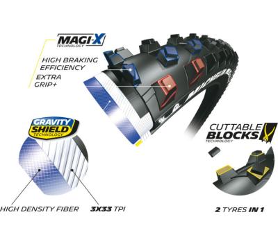 Michelin Michelin Reifen MUD ENDURO 57-584 Schwarz Produktbild 1