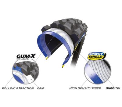 Michelin Michelin Reifen WILD 61-584 Schwarz Produktbild 1