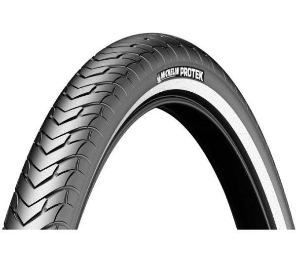 Michelin Michelin Reifen Protek 28-622 Schwarz-Reflex