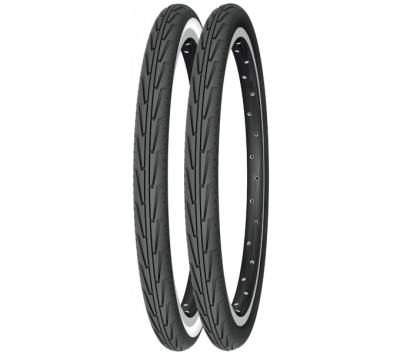 Michelin Michelin Reifen City J 37-541 Schwarz/Weiß Produktbild 1