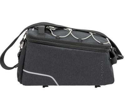 New Looxs Radtasche Trunkbag Sports Racktime Small Black Produktbild 1