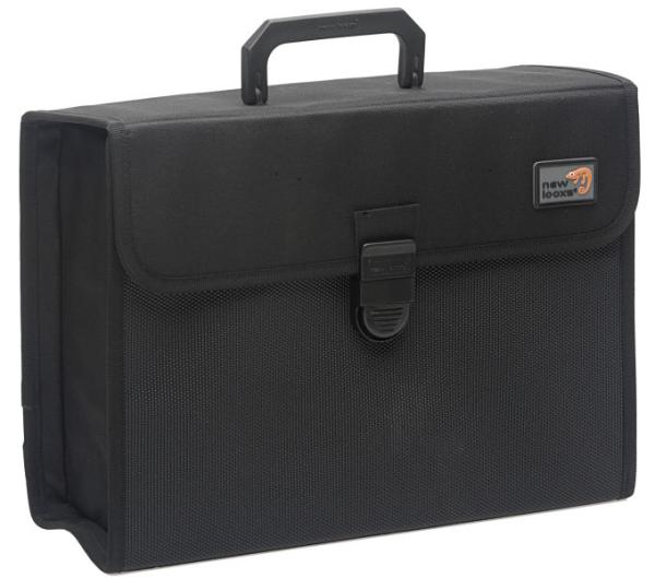 New Looxs Radtasche Single Pannier 1 Lock Basic Black