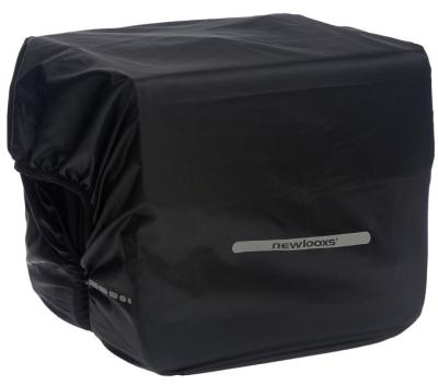 New Looxs Regenüberzug Double Basic Black Produktbild 1