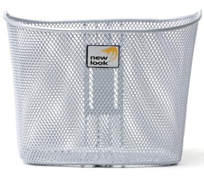 New Looxs Fahrradkorb Toscane Rapid Lock Silver Produktbild 1