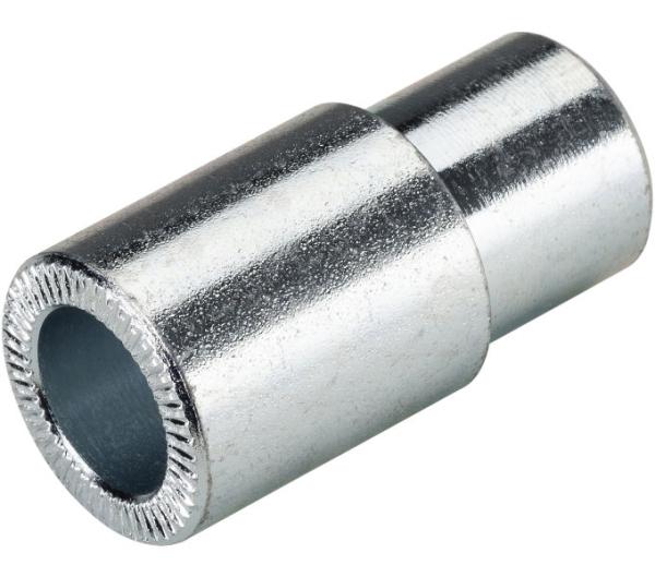 ELITE Steckachsadapter für Direct-Drive-Trainer 157 x 12 mm Super Boost geriffelt