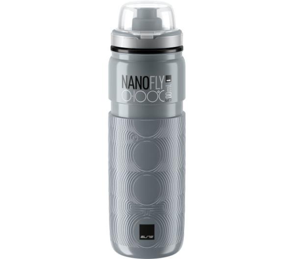 ELITE ELITE Thermoflasche Nanofly 0-100° Grau 500 ml