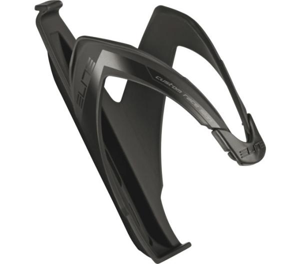 ELITE ELITE Flaschenhalter Custom Race Schwarz Soft touch