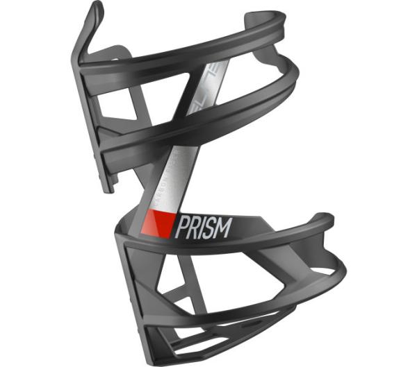 ELITE ELITE Flaschenhalter Prism Carbon Schwarz/Rot Matt