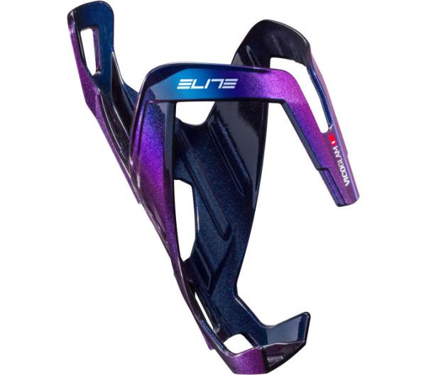 ELITE ELITE Flaschenhalter Vico Glam Blau Metall Weiß Glänzend