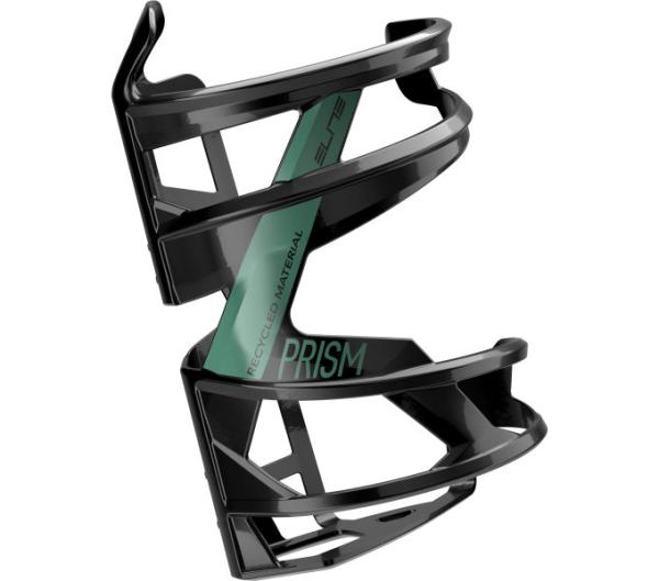 ELITE ELITE Flaschenhalter Prism Recycled Schwarz/Grün Glänzend