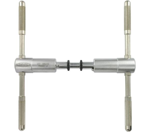 VAR Tretlagergewindeschneid-Satz CD-38200 Ohne Fräser