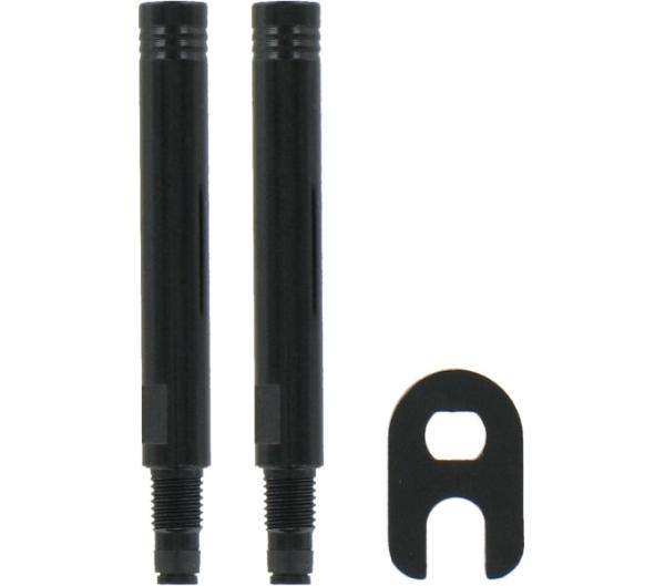 VAR 2 Stk. Ventilverlängerung RP-44600 40 mm Schwarz