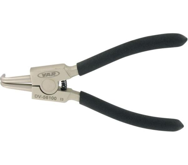 VAR Außensicherungsringzange gebogen DV-56100