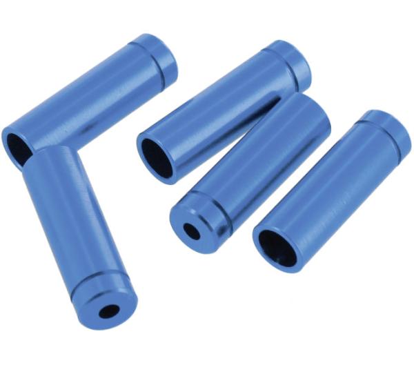 VAR 100 Stück. Außenhüllenendkappen FR-01950 Blau