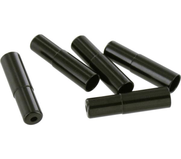 VAR 100 Stück. Außenhüllenendkappen FR-01960 Schwarz