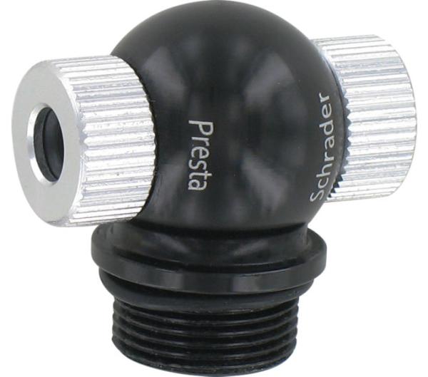 VAR Ventiladapter RP-80102 Aluminium