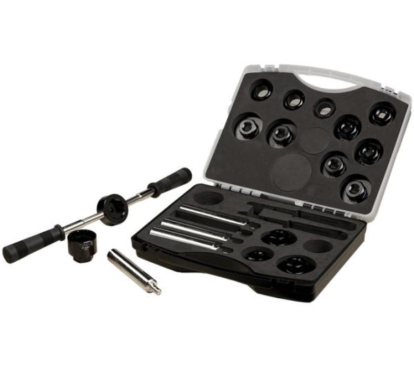 VAR Innenlagerwerkzeugsatz BP-03900 14 Innenlagerwerkzeuge und 4 Führungen