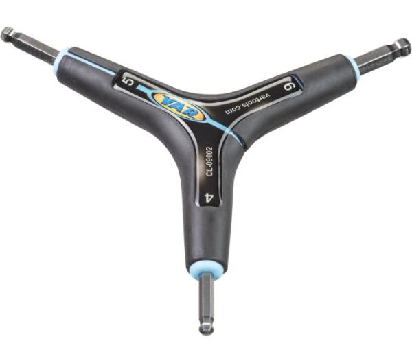 VAR Innensechskantschlüssel CL-09002-C Innensechskantschrauben 4, 5, 6 mm