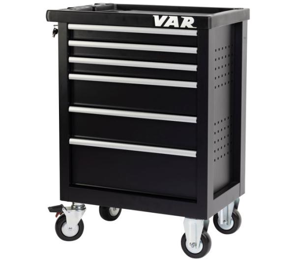 VAR Werkzeugwagen MO-50700 6 Fächer