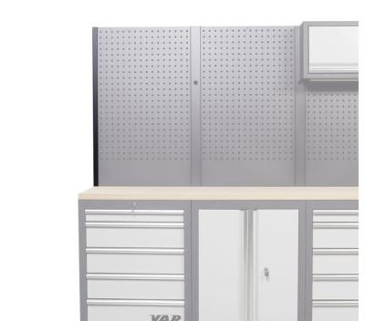 VAR Verbindungselement schmal 1420 x 32,5 x 30 mm Granitschwarz Produktbild 1