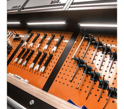 VAR Verbindungselement schmal 1420 x 32,5 x 30 mm Granitschwarz Produktbild 2