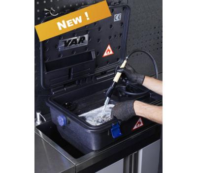 VAR VAR Tragbares Teilewaschgerät MO-52300 15 L Produktbild 2