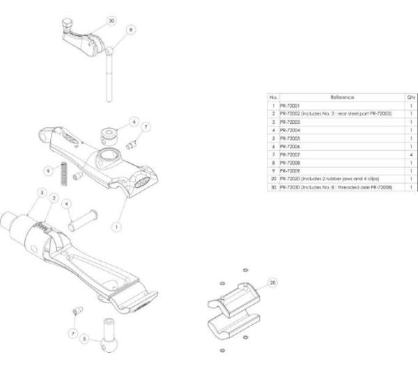 VAR Sicherungsschrauben PR-72007