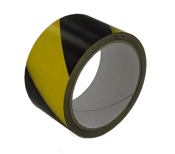 VAR Klebeband AP-84500 50 mm x 33 m Schwarz-Gelb