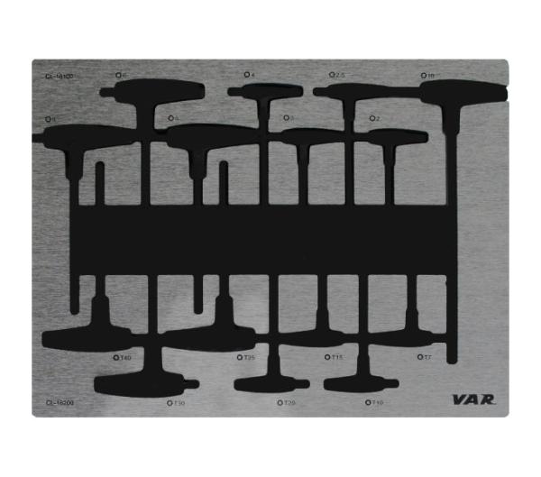 VAR Schubladeneinsatz MO-52401 für Werkzeugwagen