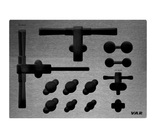 VAR Schubladeneinsatz MO-52440 für Schubladenschränke
