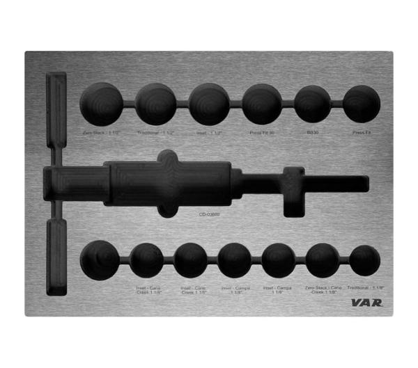 VAR Schubladeneinsatz MO-52441 für Schubladenschränke