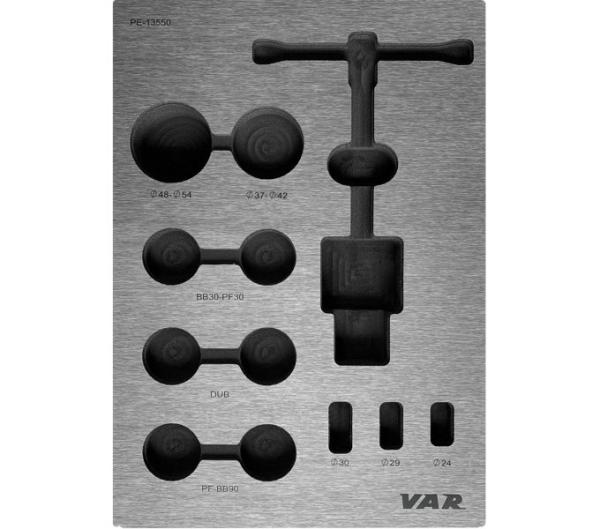 VAR Schubladeneinsatz MO-52446 schmal