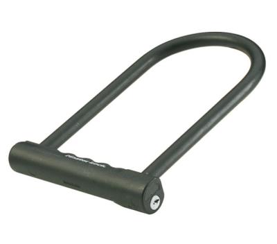 Master Lock Bügelschoss 8170 Schwarz 12 mm x 200 mm x 100 mm Schlüssel Produktbild 1