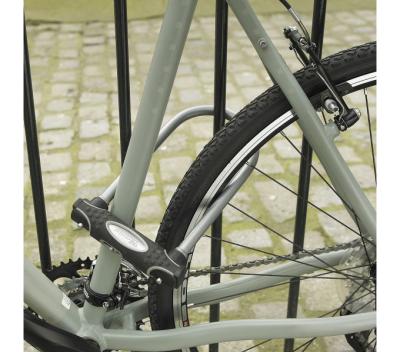 Master Lock Bügelschloss 8195LW Grau 13 mm x 280 mm x 110 mm Schlüssel Produktbild 5