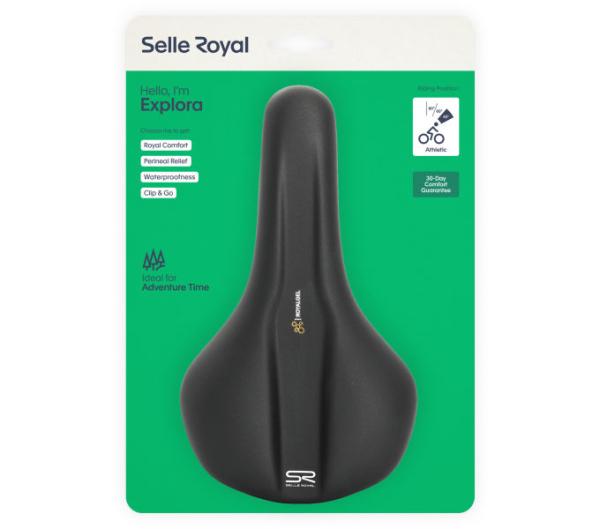 Selle Royal Selle Royal Fahrradsattel Explora Athletic Unisex