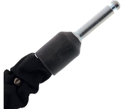 AXA AXA Kette für Rahmenschloss ULC 100 1.000 mm Schwarz/Weiß Produktbild 2