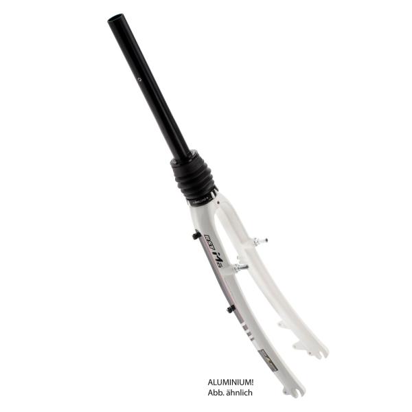 RST Federgabel Single Shock A6T Wei&szlig;