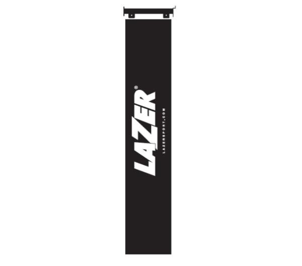 LAZER LAZER Banner für Slatwall 1 Stk.