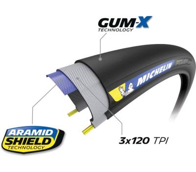 Michelin Michelin Reifen POWER CUP 28-622 Schwarz/classic Produktbild 1