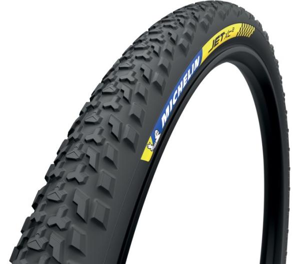 Michelin MICHELIN FALTREIFEN JET XC2 RACING LINE GUM-X CROSS SHIELD&sup2; 57-622 Schwarz