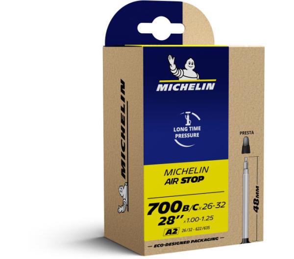 Michelin Michelin Schlauch A2 AIRSTOP 26/32x622/635 PR 48