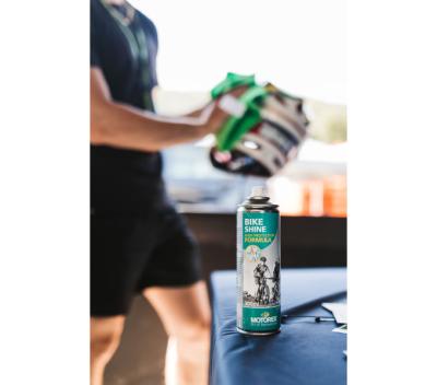 MOTOREX MOTOREX Oberflächenbehandlung BIKE SHINE 1x 300 ml Sprühdose Produktbild 5